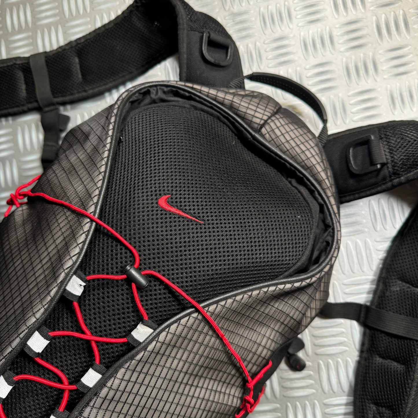 Early 2000's Nike Technical Reinforced Shell Back Pack