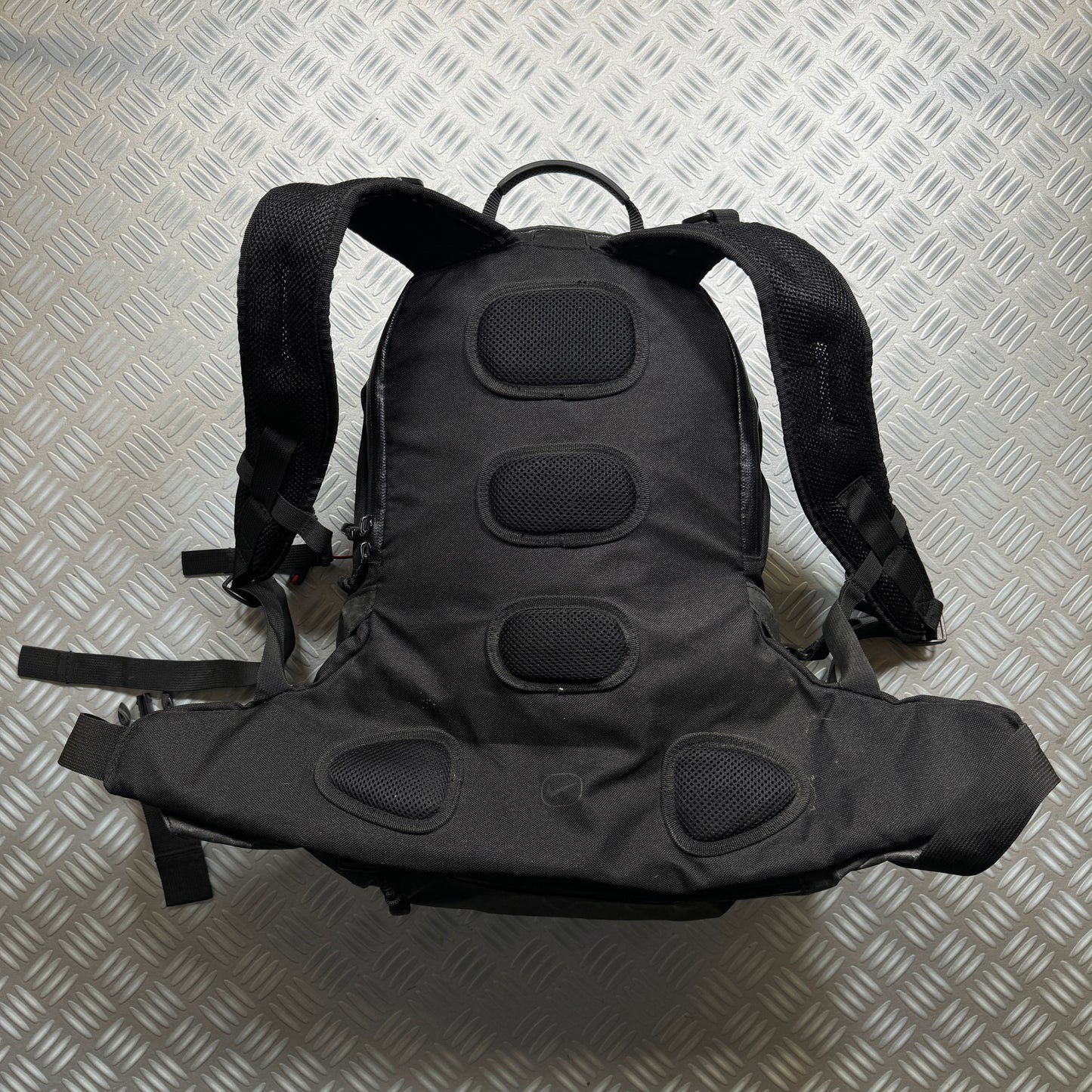 Early 2000's Nike Technical Reinforced Shell Back Pack