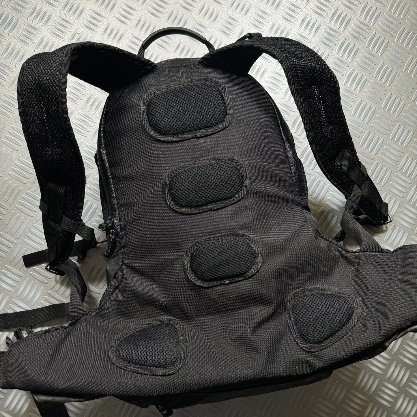 Early 2000's Nike Technical Reinforced Shell Back Pack