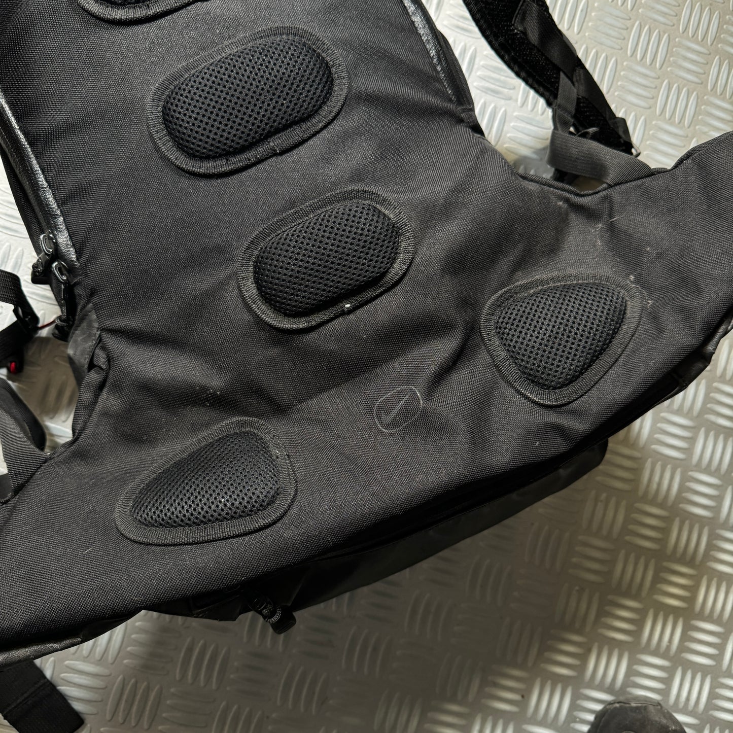 Early 2000's Nike Technical Reinforced Shell Back Pack