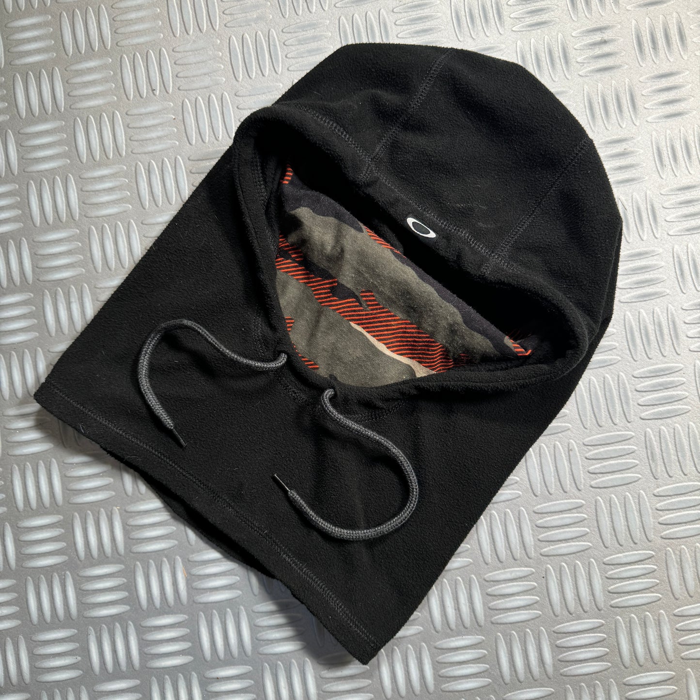 Early 2000's Oakley Camo Face Mask/Neck Gaitor Hood