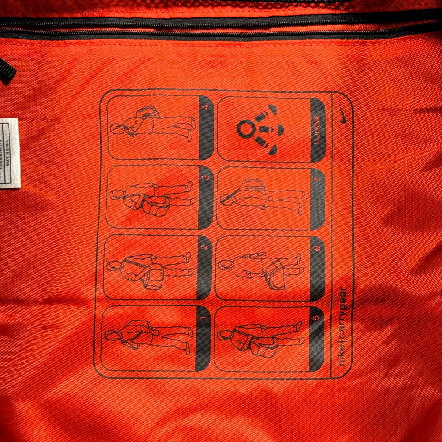 Early 2000's Nike Big Carry All Sling Bag