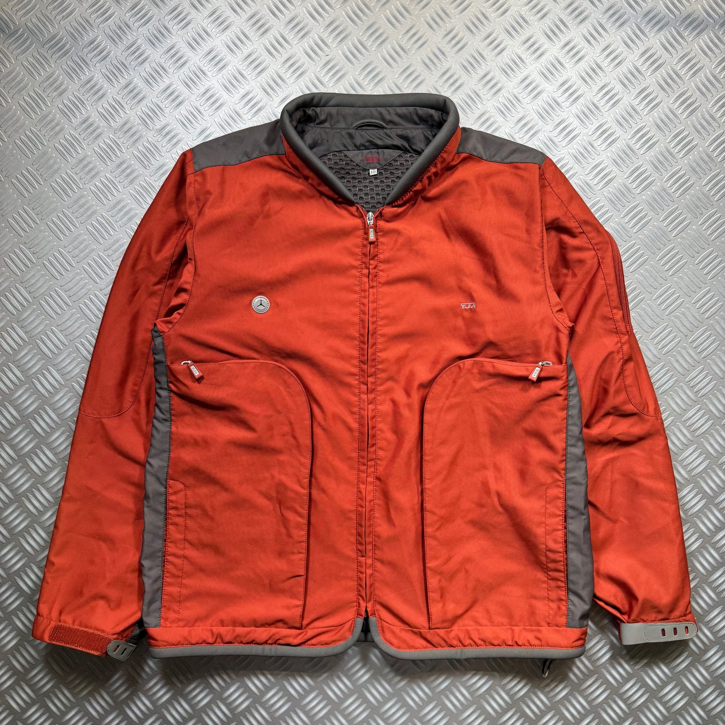Early 2000's Tumi Multi Pocket Technical Jacket - Extra Large