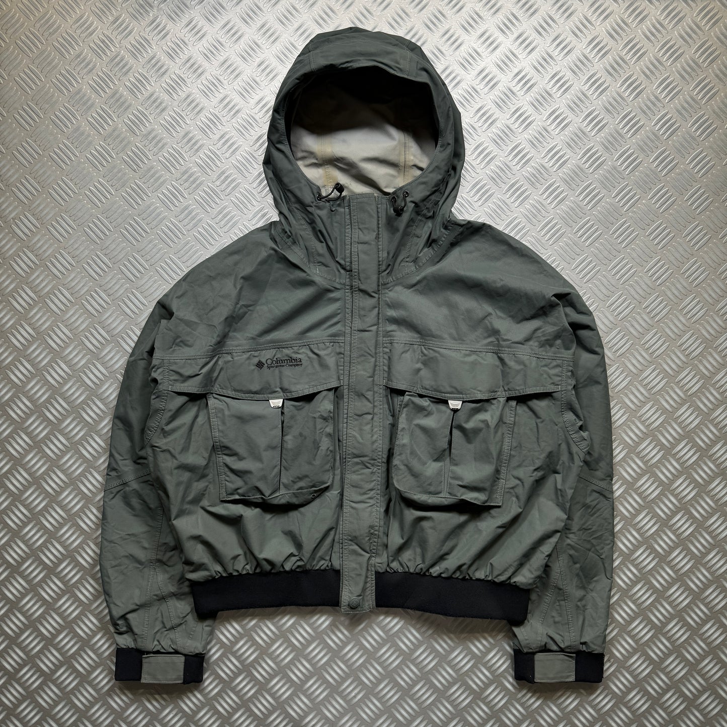 Columbia PFG Cropped Wading Jacket - Small / Medium