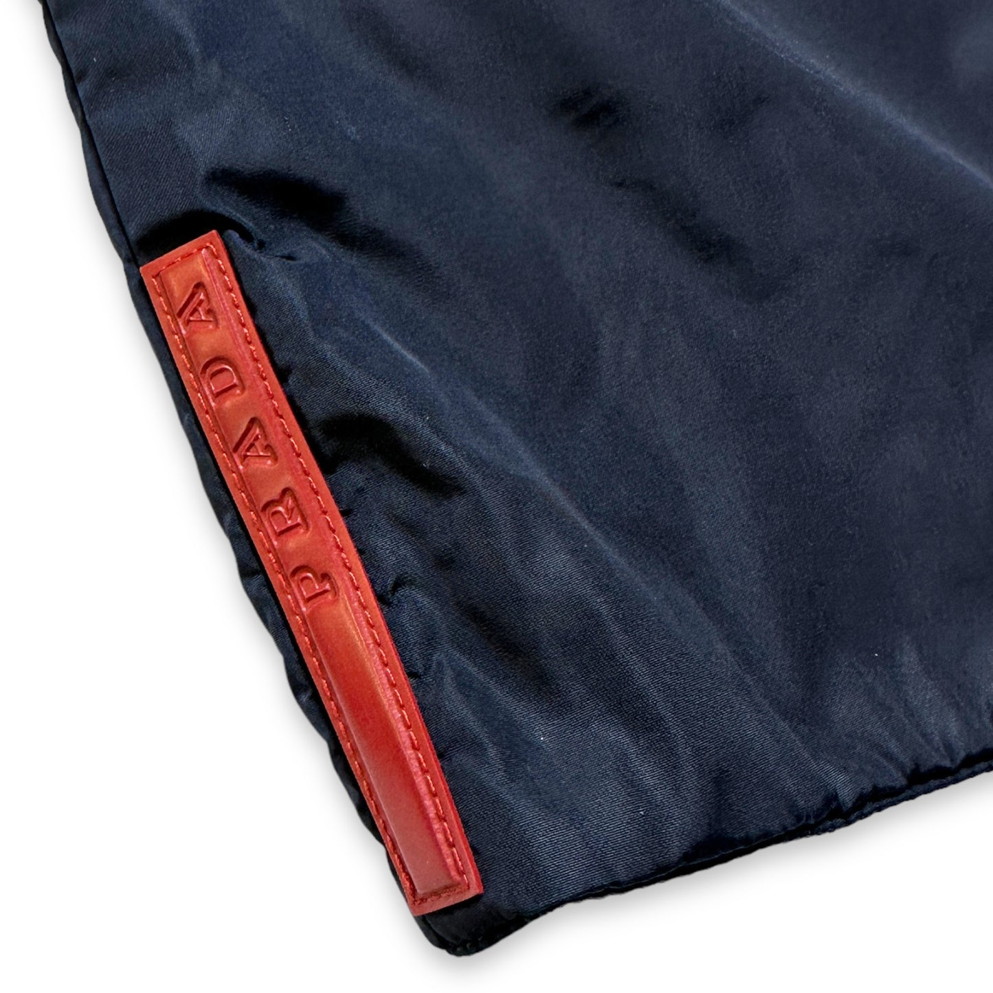 Prada Sport Midnight Navy Nylon Gilet - Medium