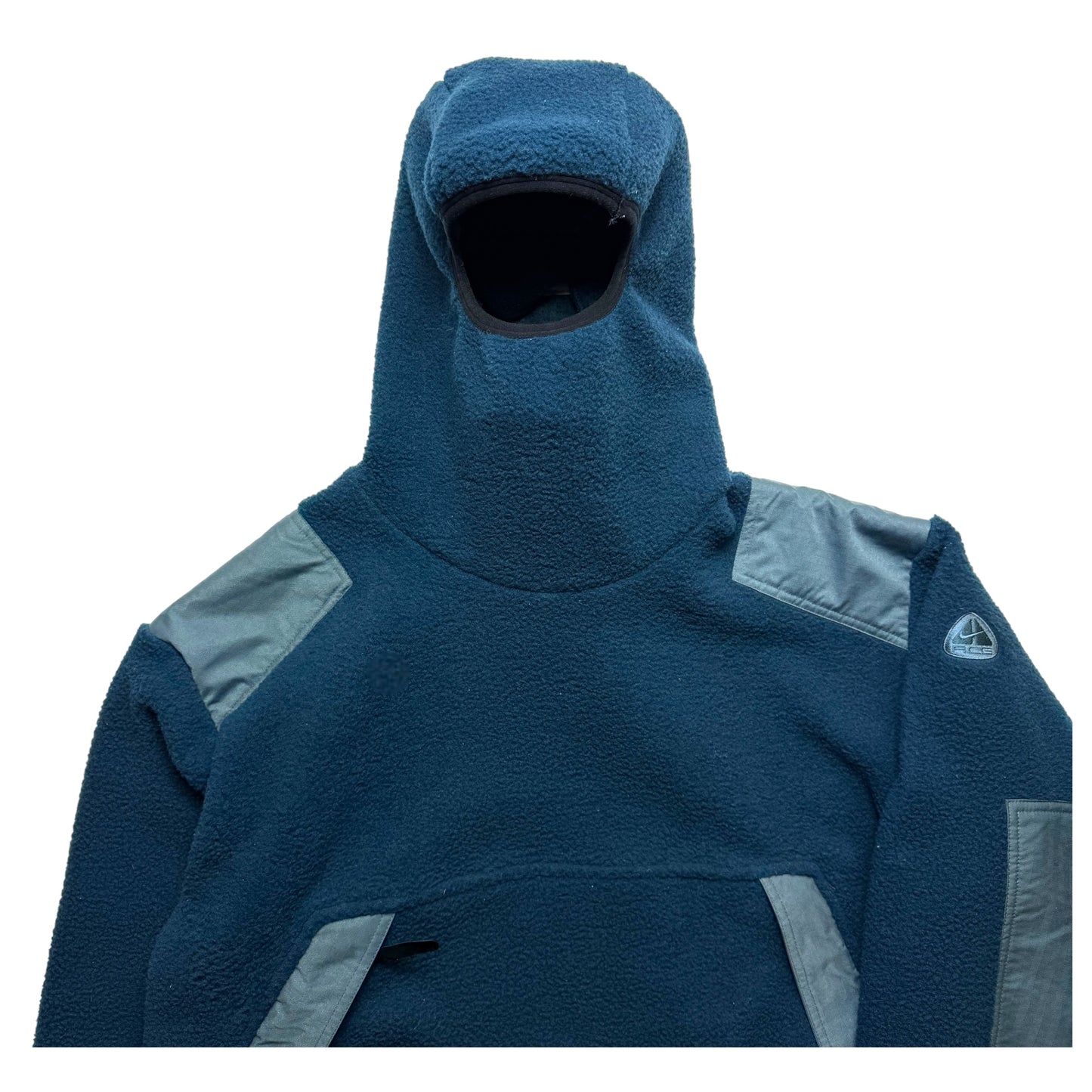 Nike ACG Deep Petrol Blue Fleece - Medium / Large