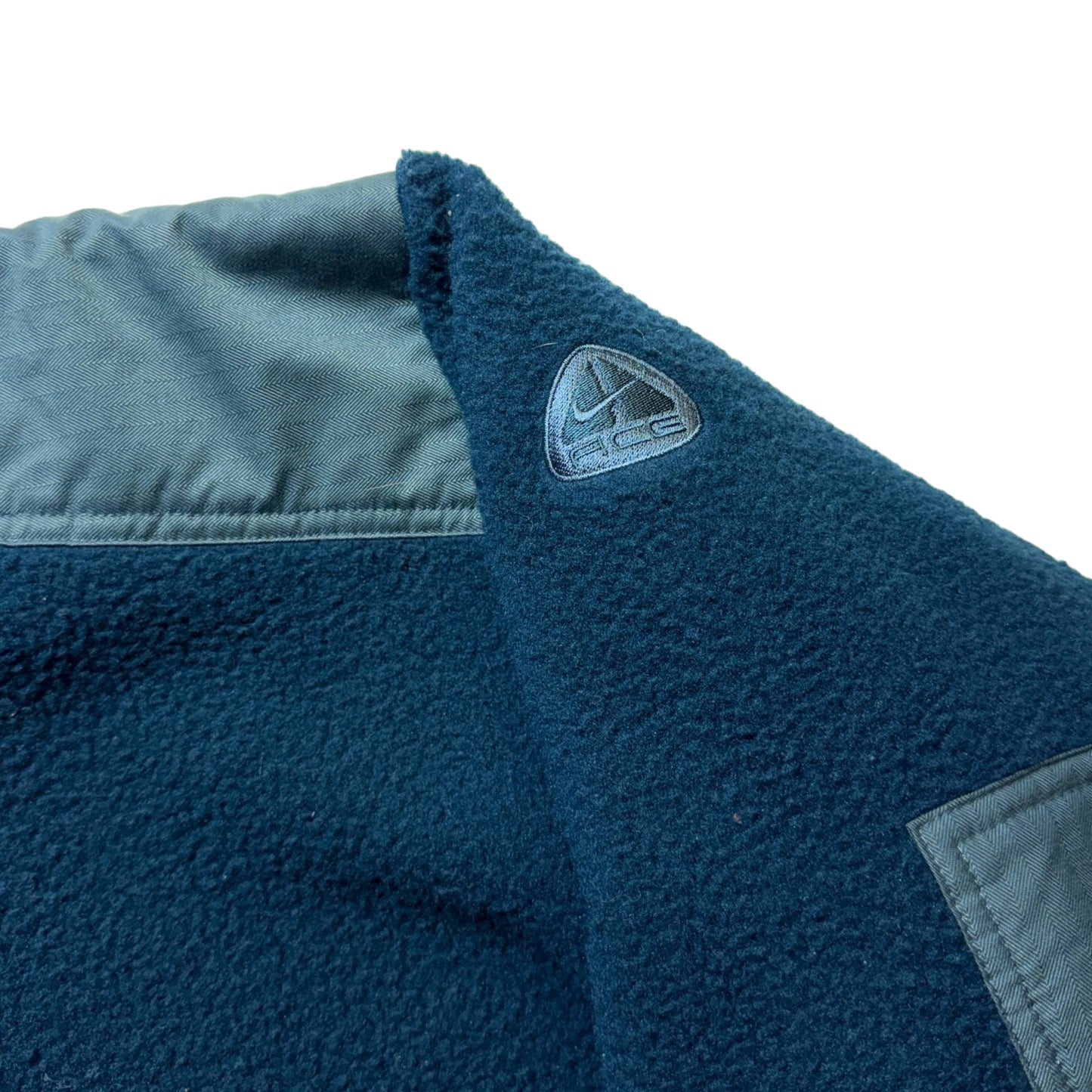 Nike ACG Deep Petrol Blue Fleece - Medium / Large