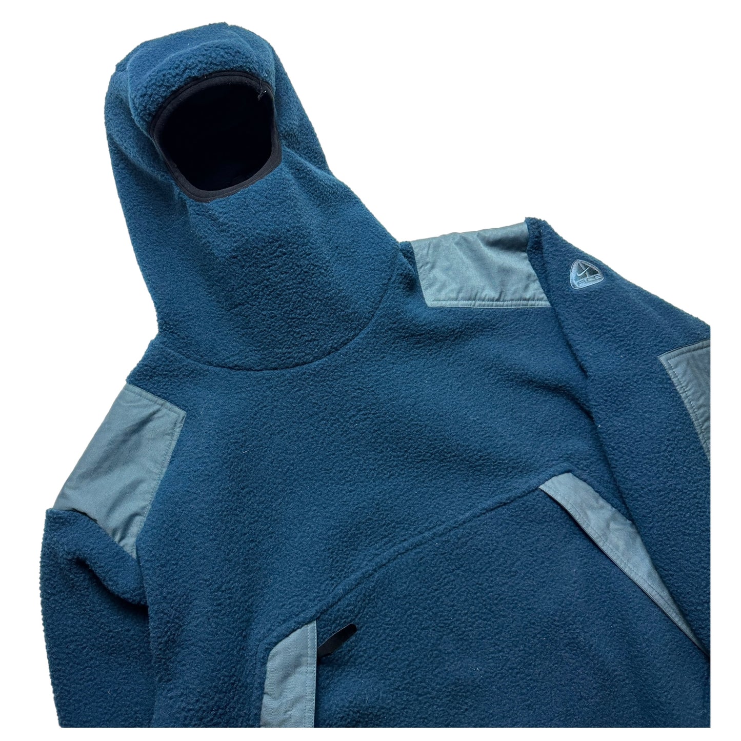 Nike ACG Deep Petrol Blue Fleece - Medium / Large