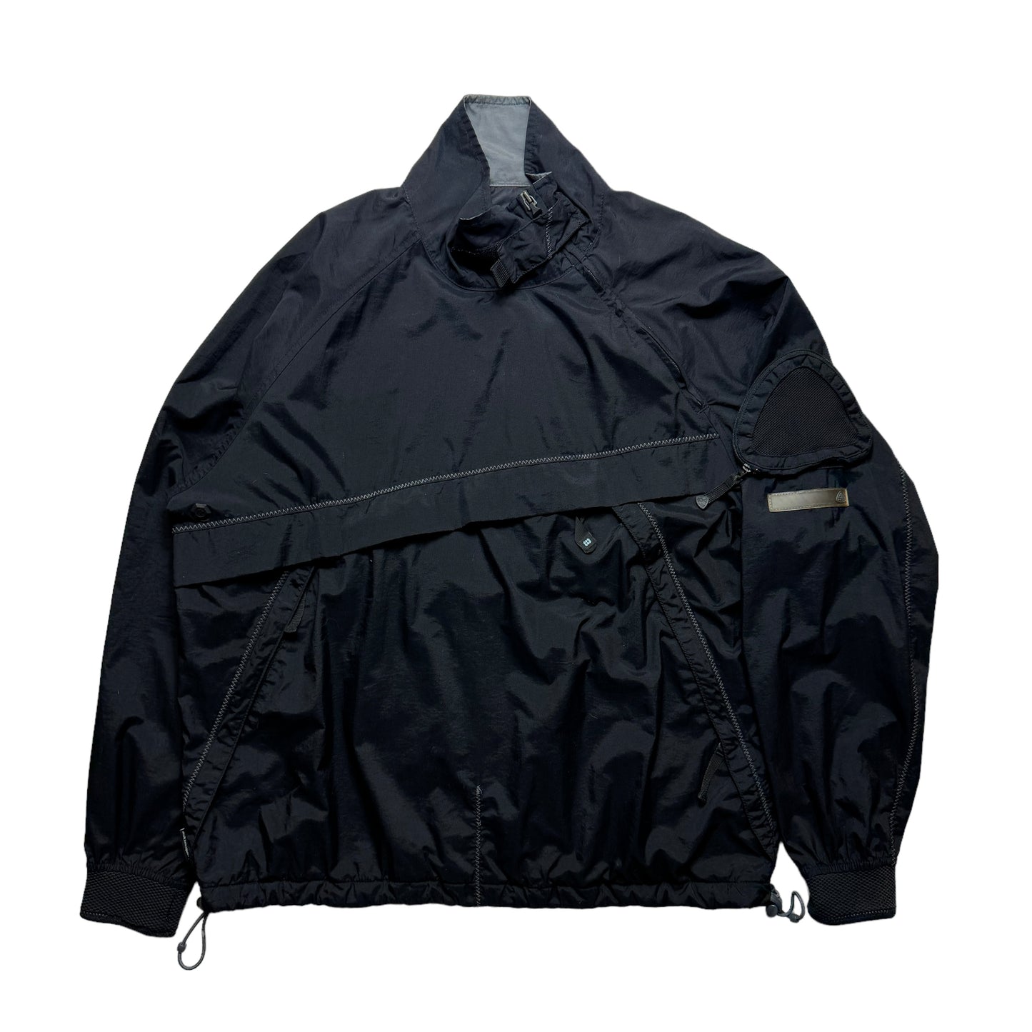 Nike ACG Black Pullover Kayak Jacket - Large
