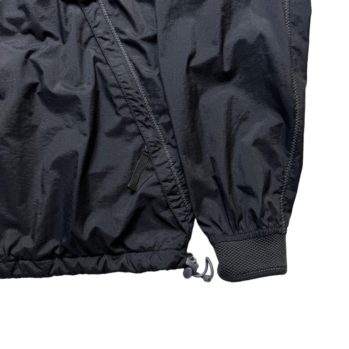 Nike ACG Black Pullover Kayak Jacket - Large