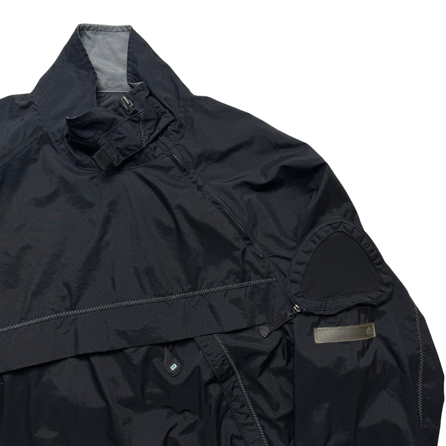 Nike ACG Black Pullover Kayak Jacket - Large