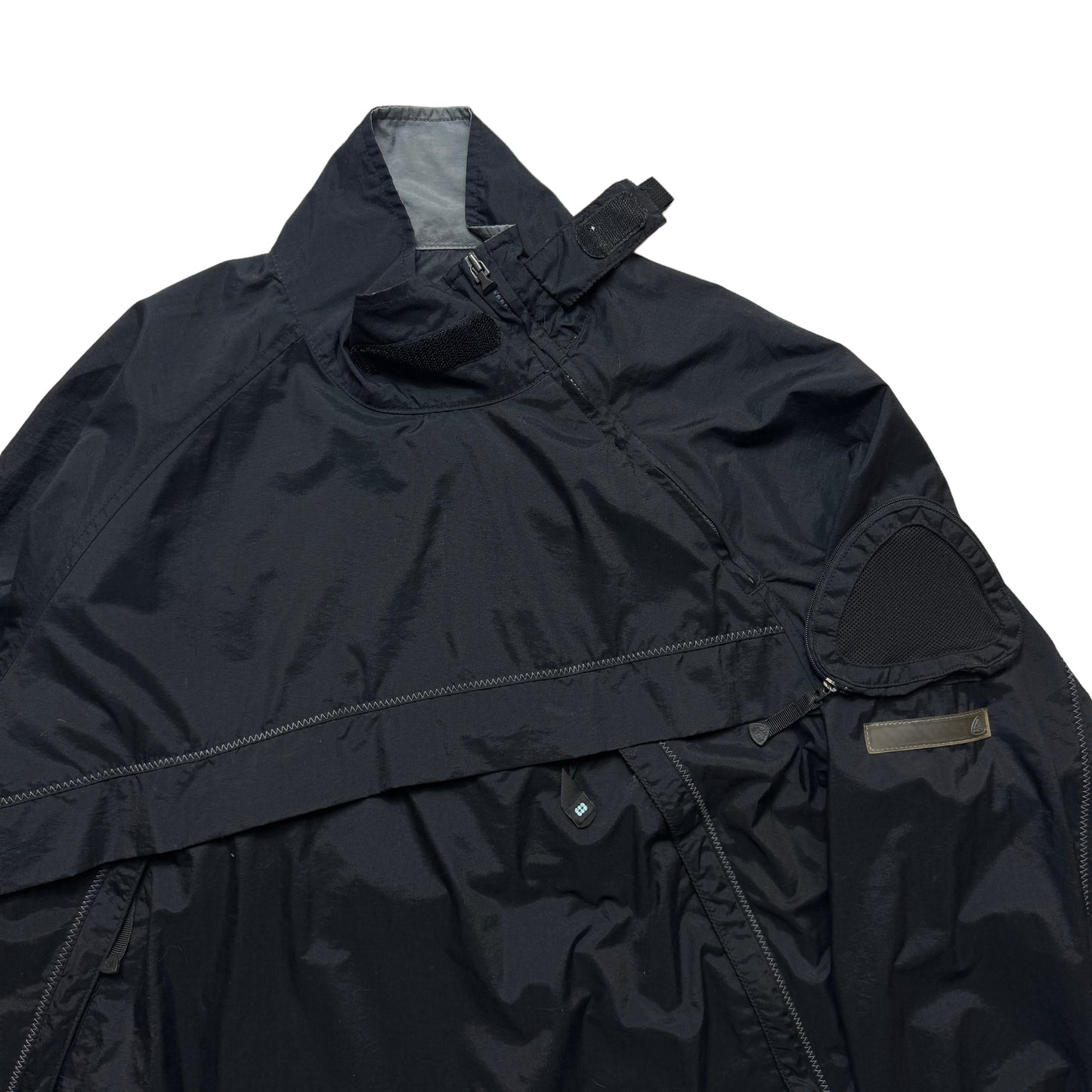 Nike ACG Black Pullover Kayak Jacket - Large