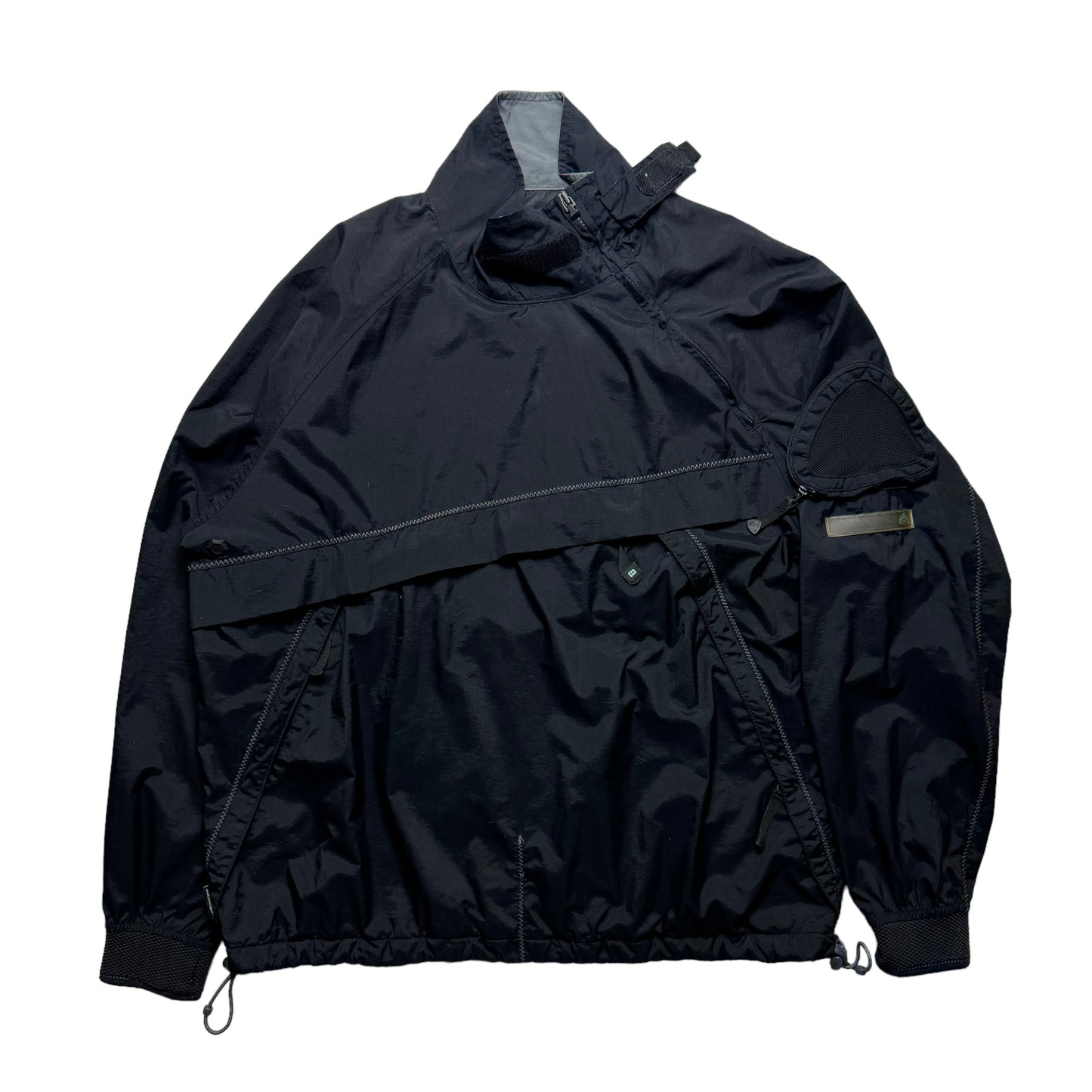 Nike ACG Black Pullover Kayak Jacket - Large