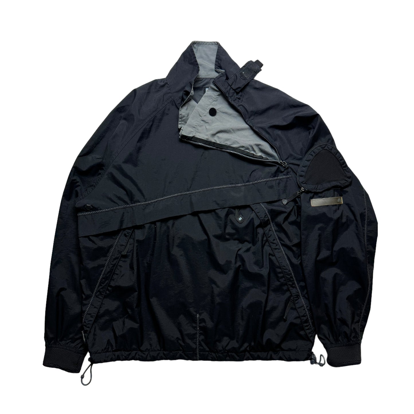 Nike ACG Black Pullover Kayak Jacket - Large