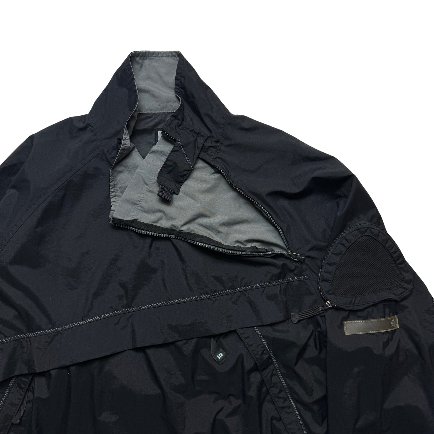 Nike ACG Black Pullover Kayak Jacket - Large