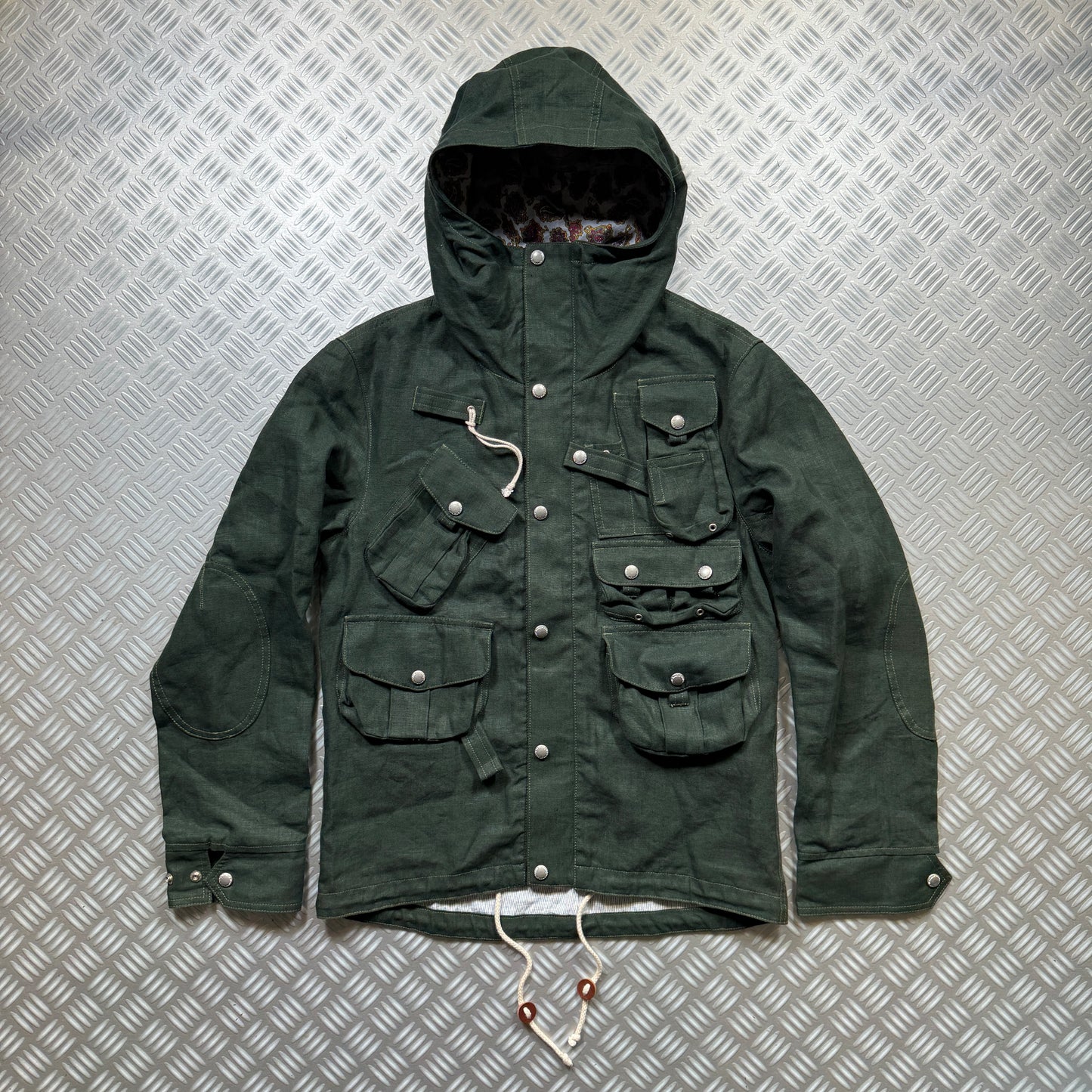 AW15' Junya Watanabe x Comme Des Garcons Multi-Pocket Cargo Jacket - Small / Medium