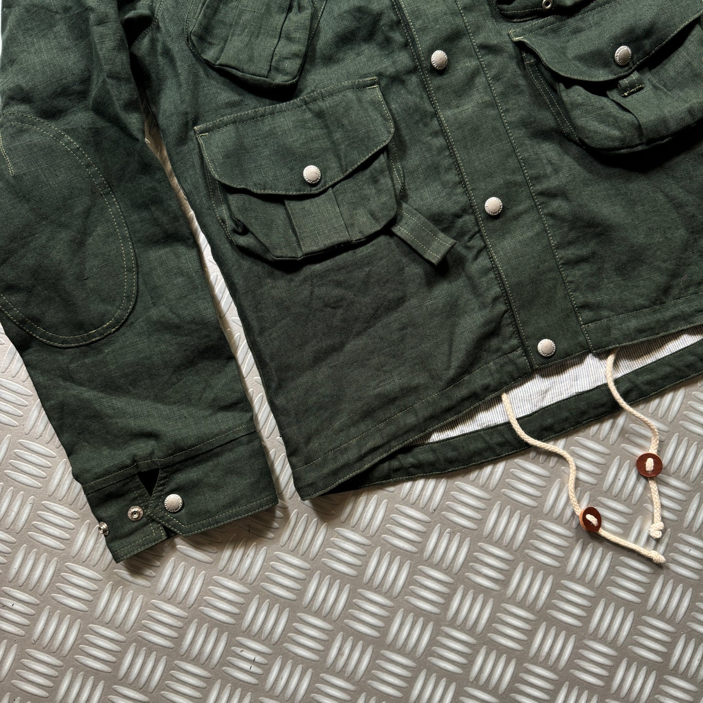 AW15' Junya Watanabe x Comme Des Garcons Multi-Pocket Cargo Jacket - Small / Medium