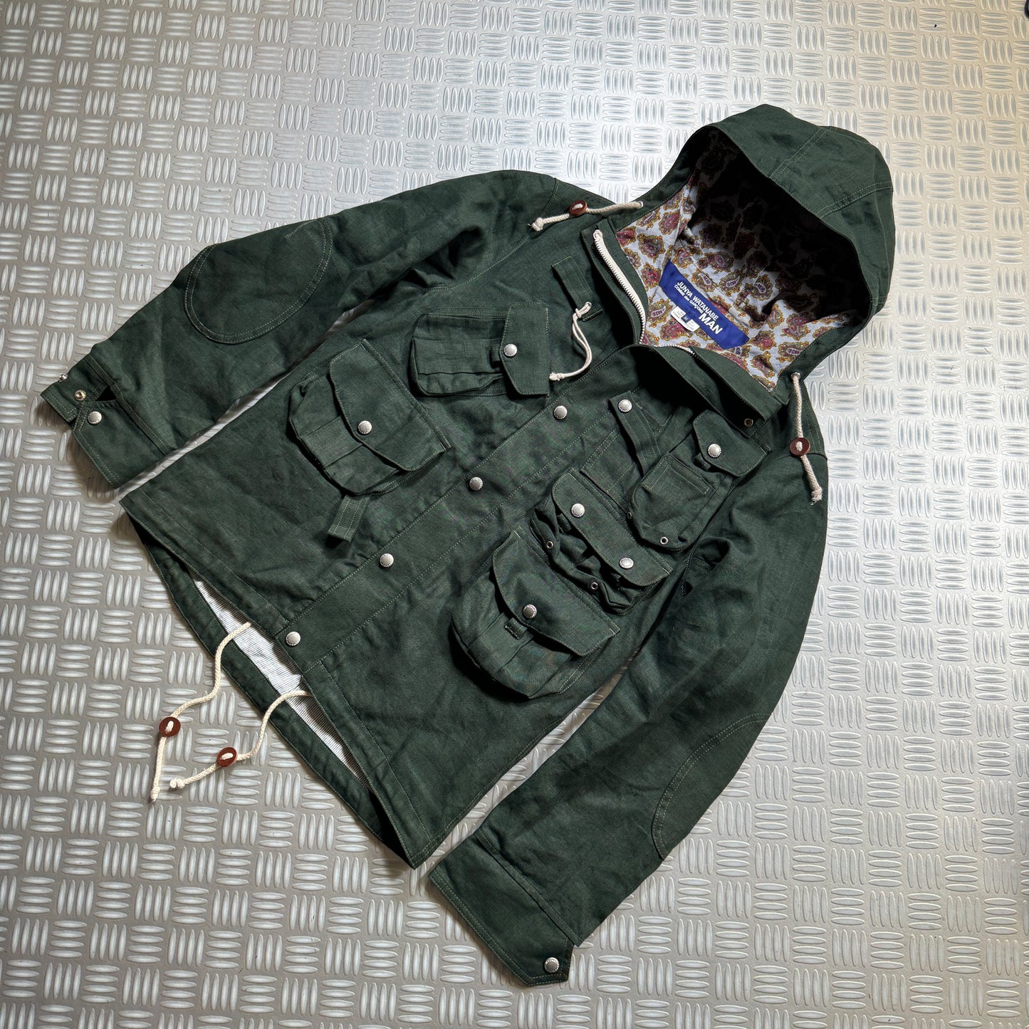 AW15' Junya Watanabe x Comme Des Garcons Multi-Pocket Cargo Jacket - Small / Medium