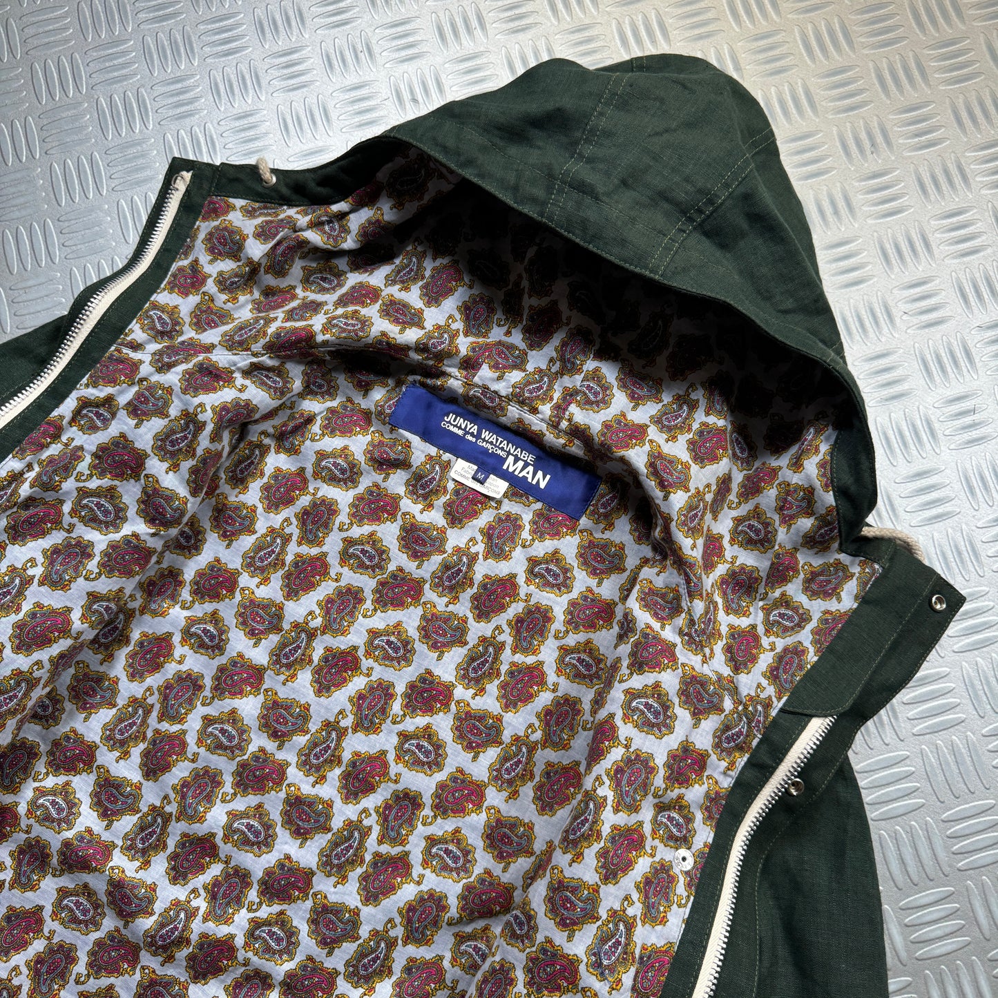 AW15' Junya Watanabe x Comme Des Garcons Multi-Pocket Cargo Jacket - Small / Medium