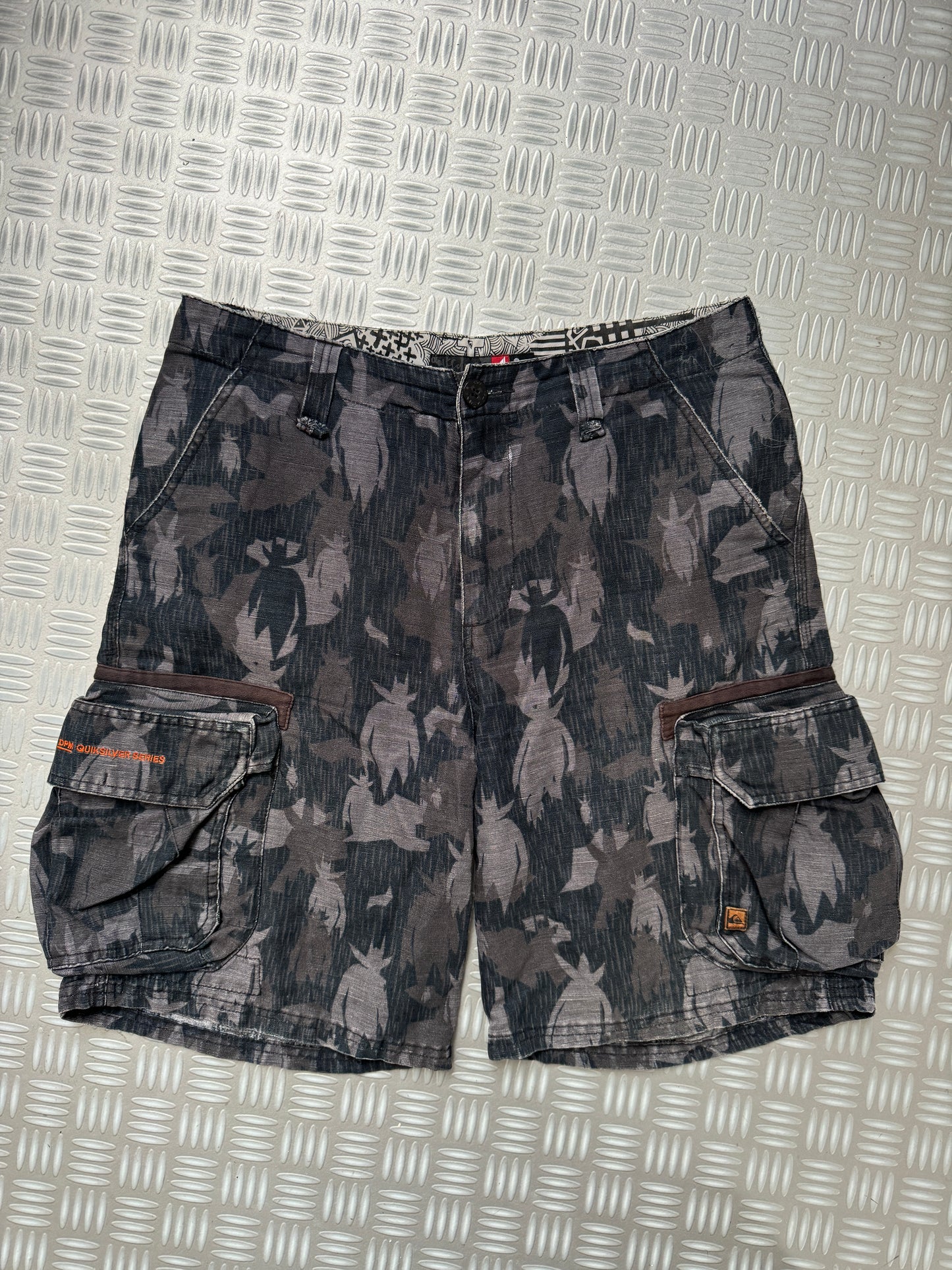 Maharishi x Futura x Quiksilver Pointman Camo Shorts - 30" Waist