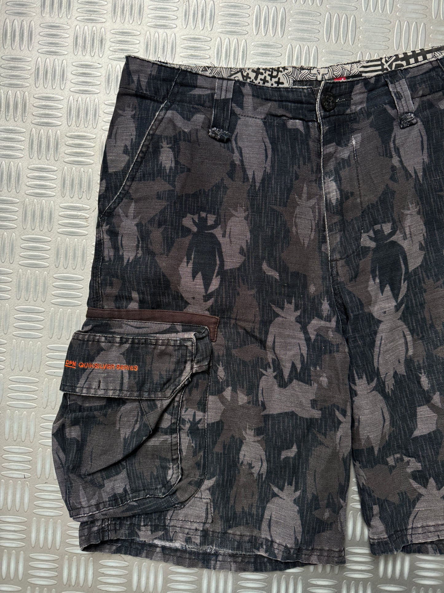 Maharishi x Futura x Quiksilver Pointman Camo Shorts - 30" Waist