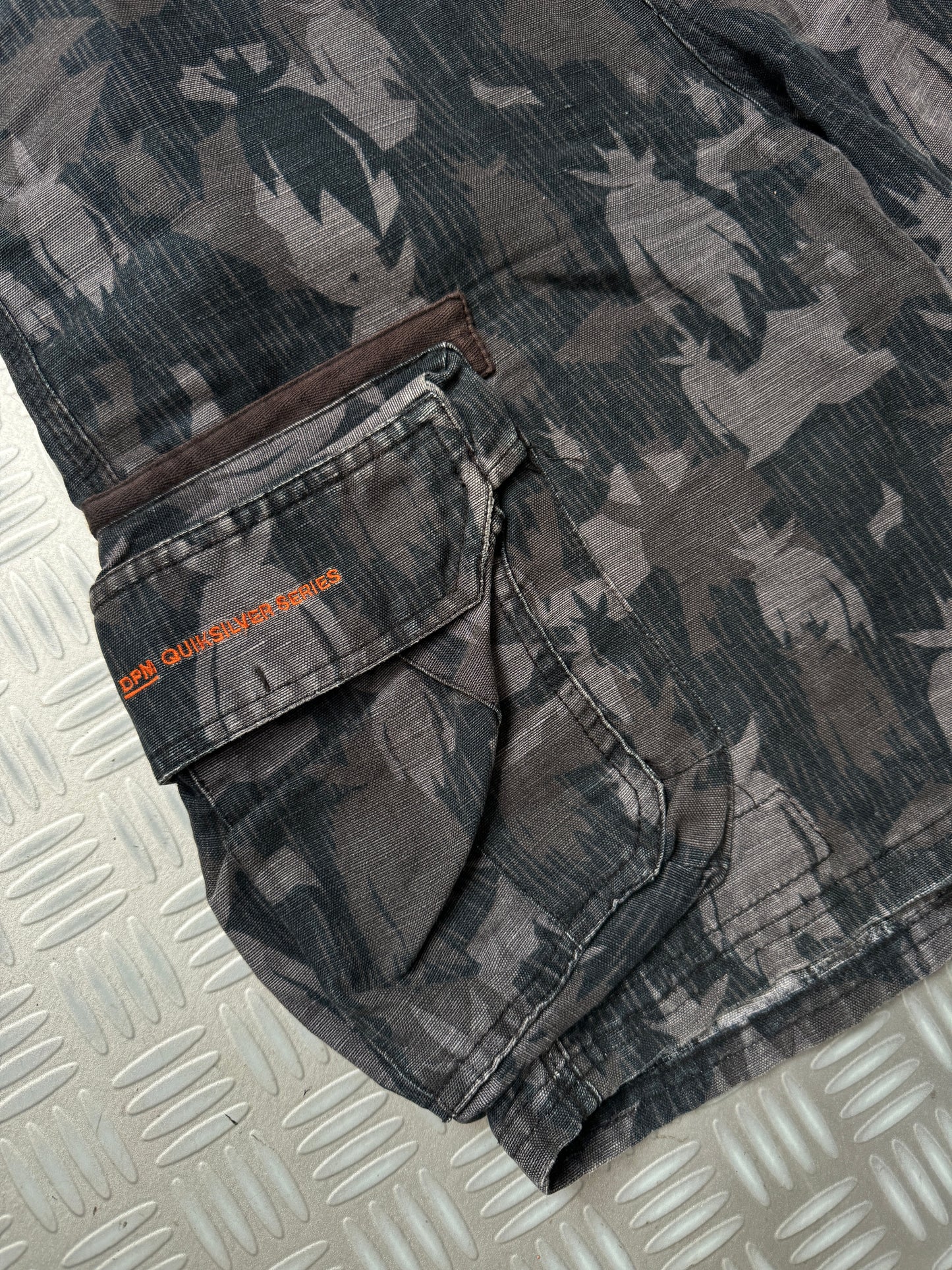 Maharishi x Futura x Quiksilver Pointman Camo Shorts - 30" Waist