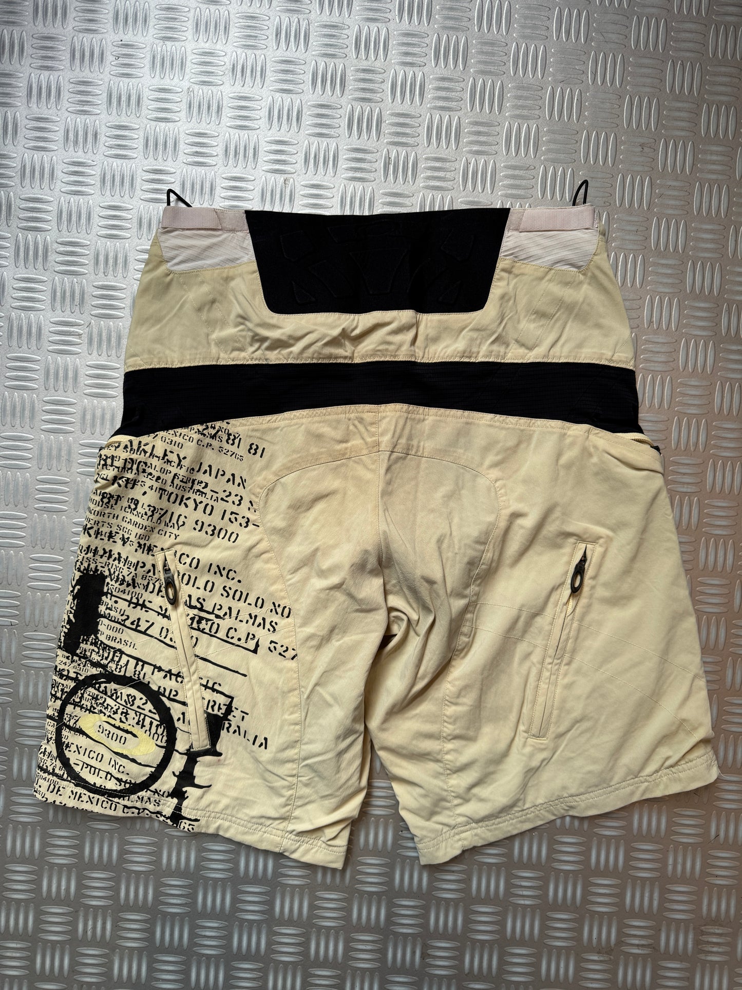 Early 2000's Oakley Technical Ventilated Shorts