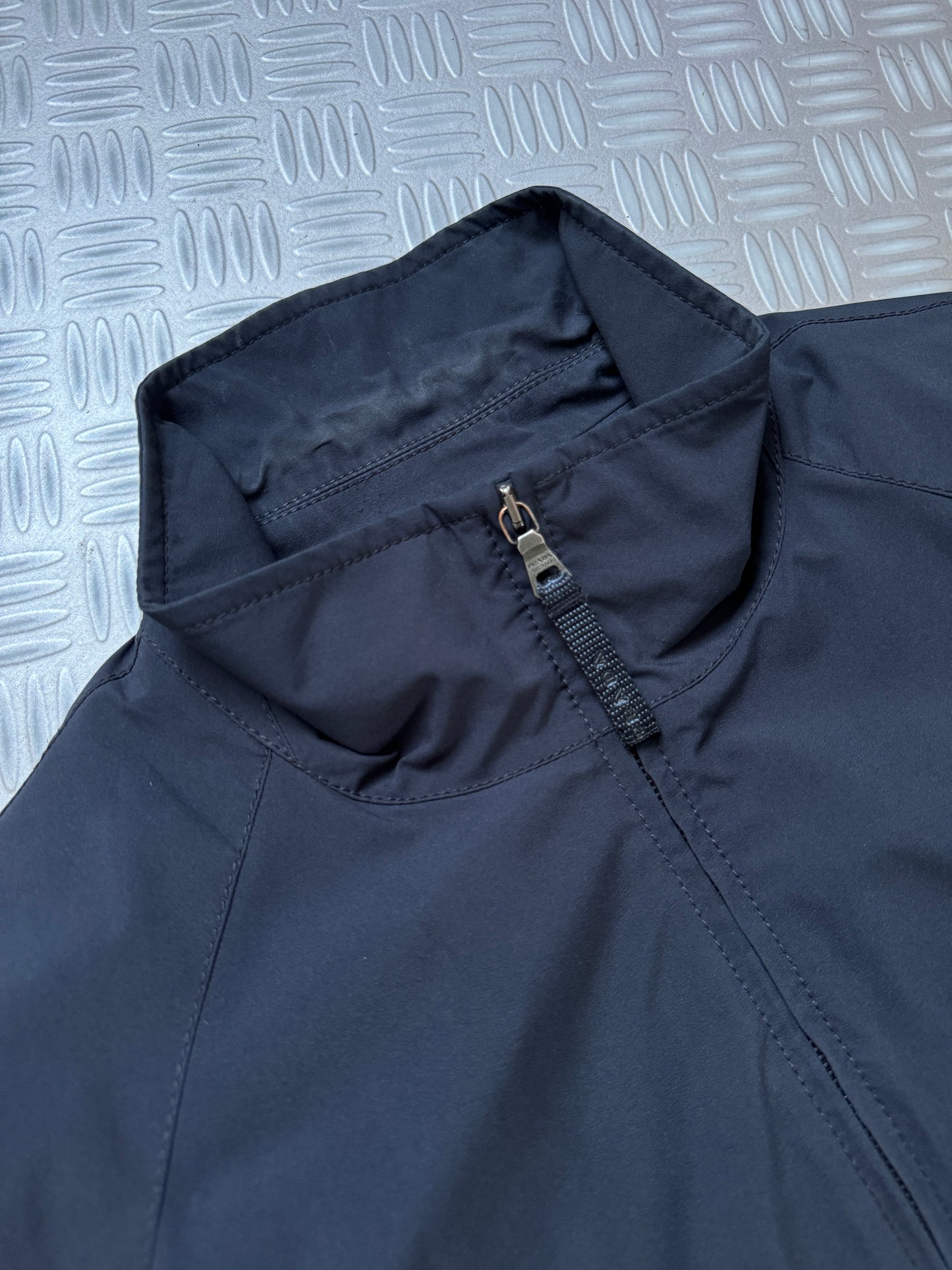 Early 2000's Prada Sport Midnight Navy Jacket