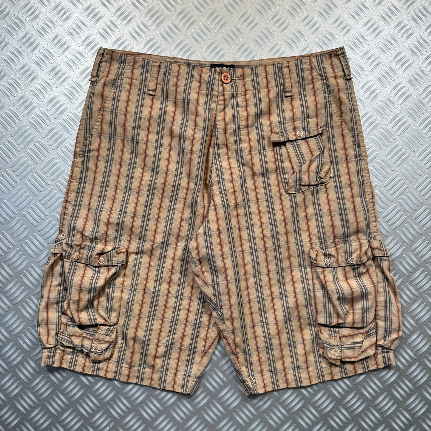 Early 2000's Stüssy Plaid Check Shorts