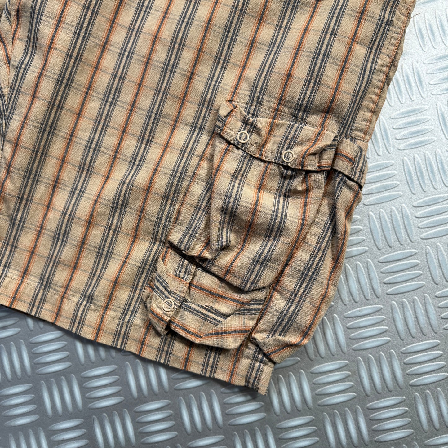 Early 2000's Stüssy Plaid Check Shorts