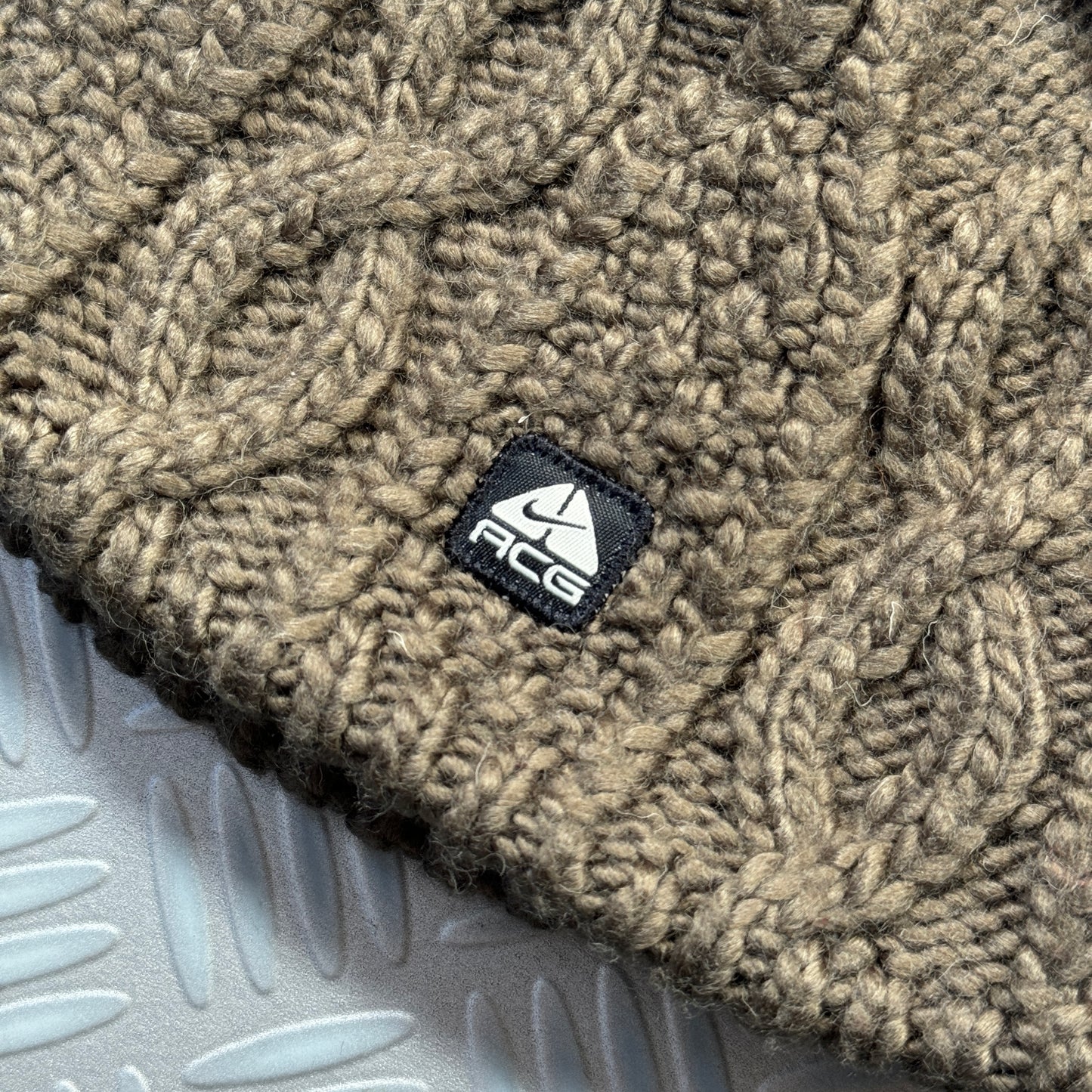 Nike ACG Knitted Brown Beanie