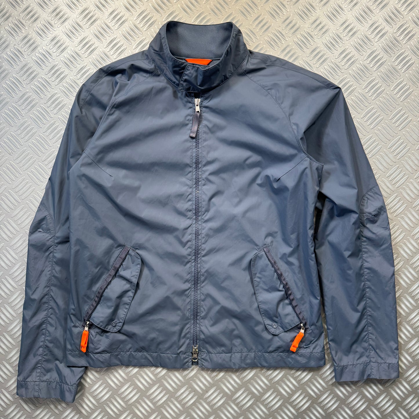 Early 2000's Nike Articulated Sleeve Technical Running Jacket