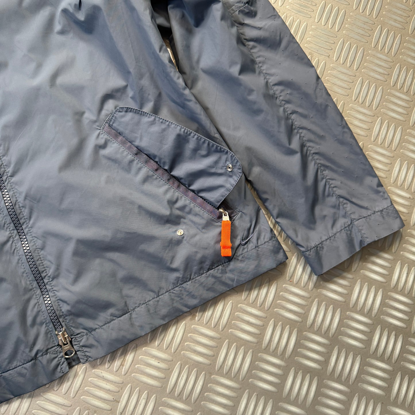 Early 2000's Nike Articulated Sleeve Technical Running Jacket