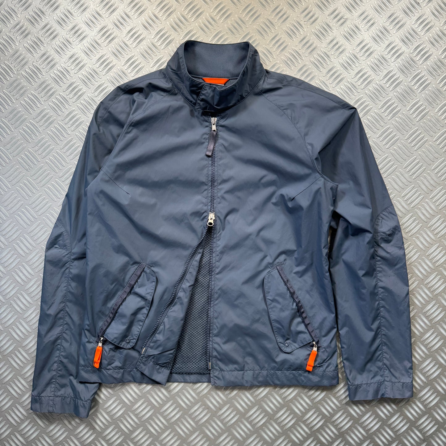 Early 2000's Nike Articulated Sleeve Technical Running Jacket