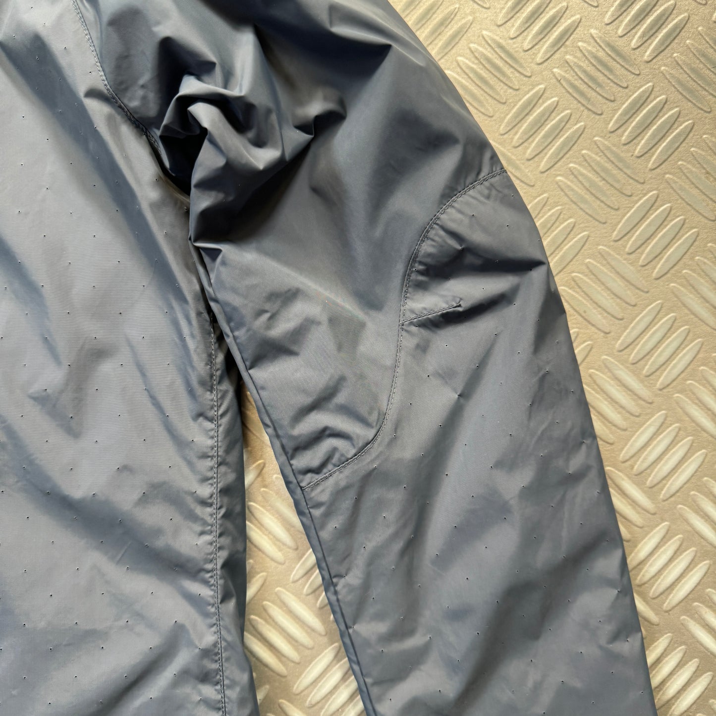 Early 2000's Nike Articulated Sleeve Technical Running Jacket
