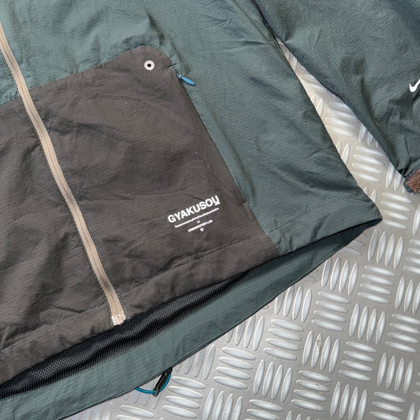 First Gen Nike x Undercover Gyakusou Technical Running Jacket - Medium / Large