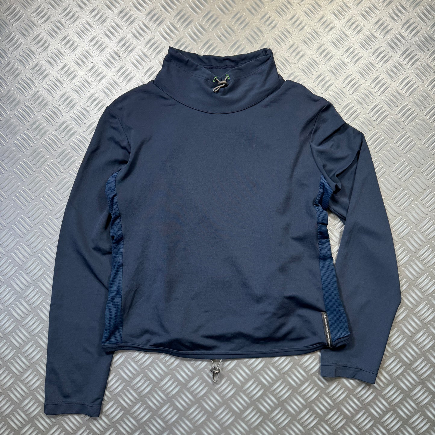 Early 2000's Marithe + Francois Girbaud Mock Neck Technical Top