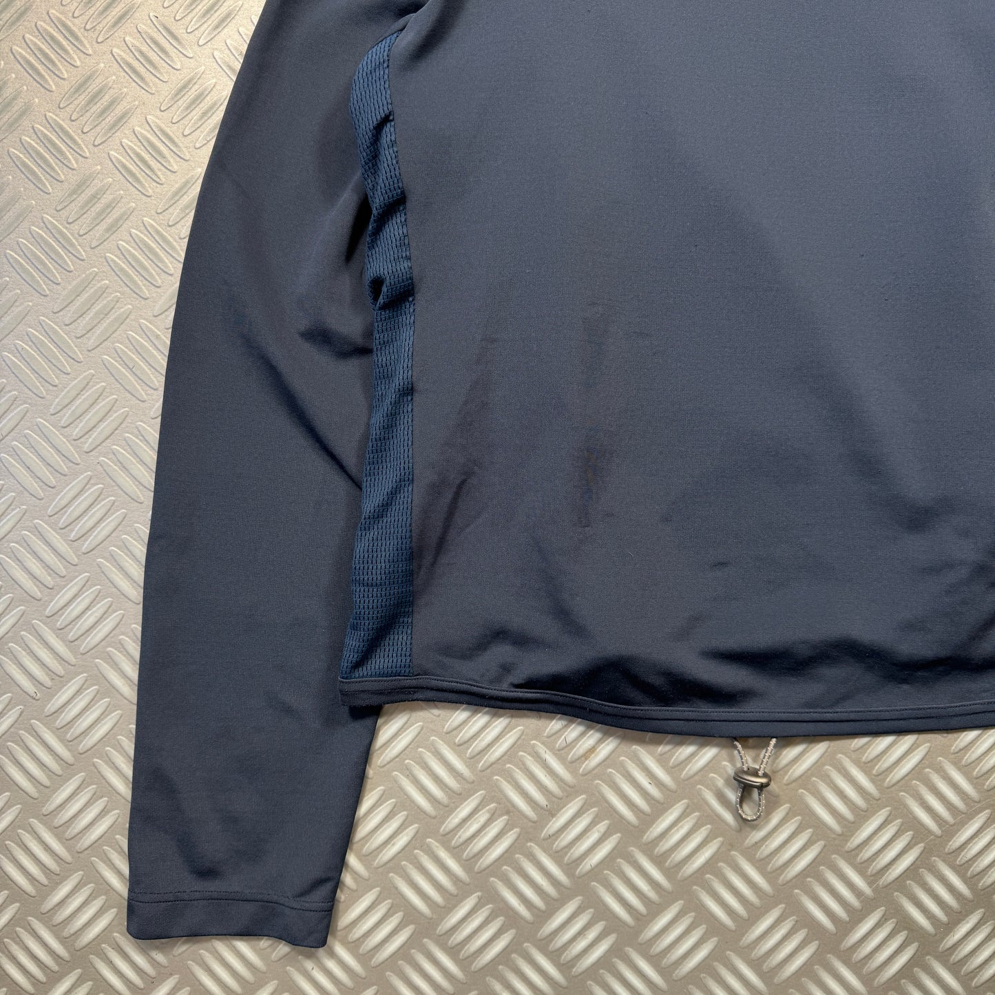 Early 2000's Marithe + Francois Girbaud Mock Neck Technical Top