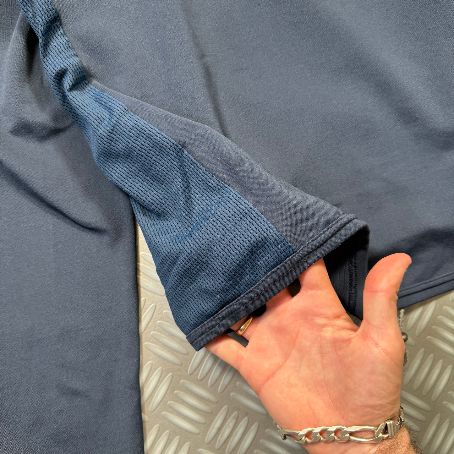 Early 2000's Marithe + Francois Girbaud Mock Neck Technical Top
