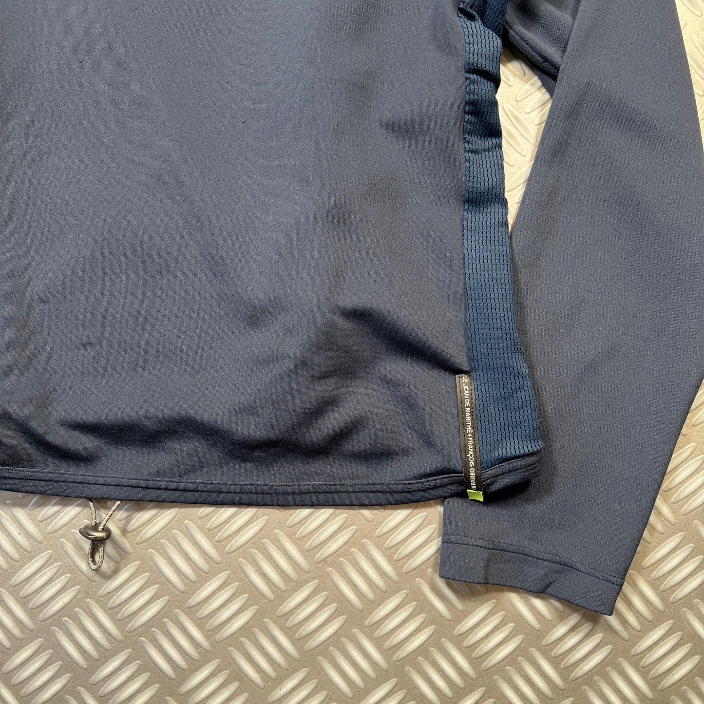 Early 2000's Marithe + Francois Girbaud Mock Neck Technical Top