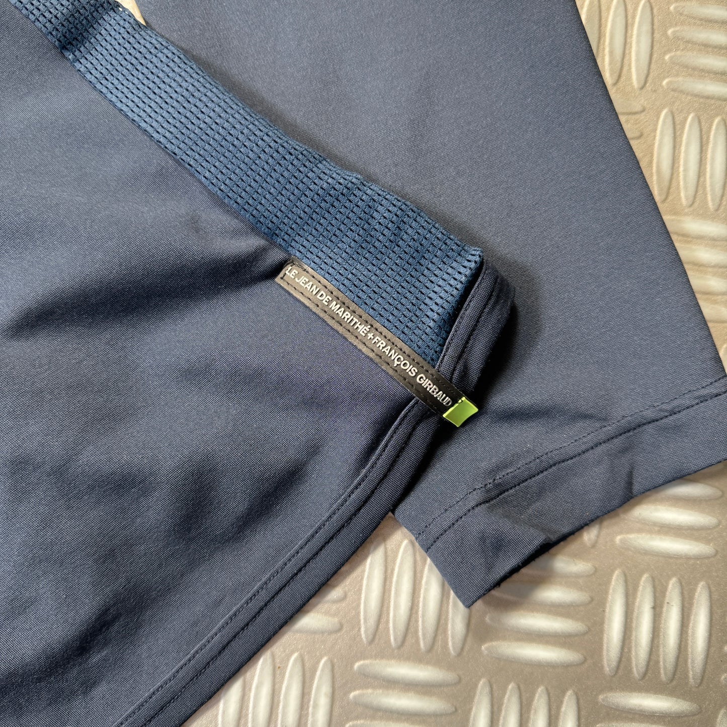 Early 2000's Marithe + Francois Girbaud Mock Neck Technical Top