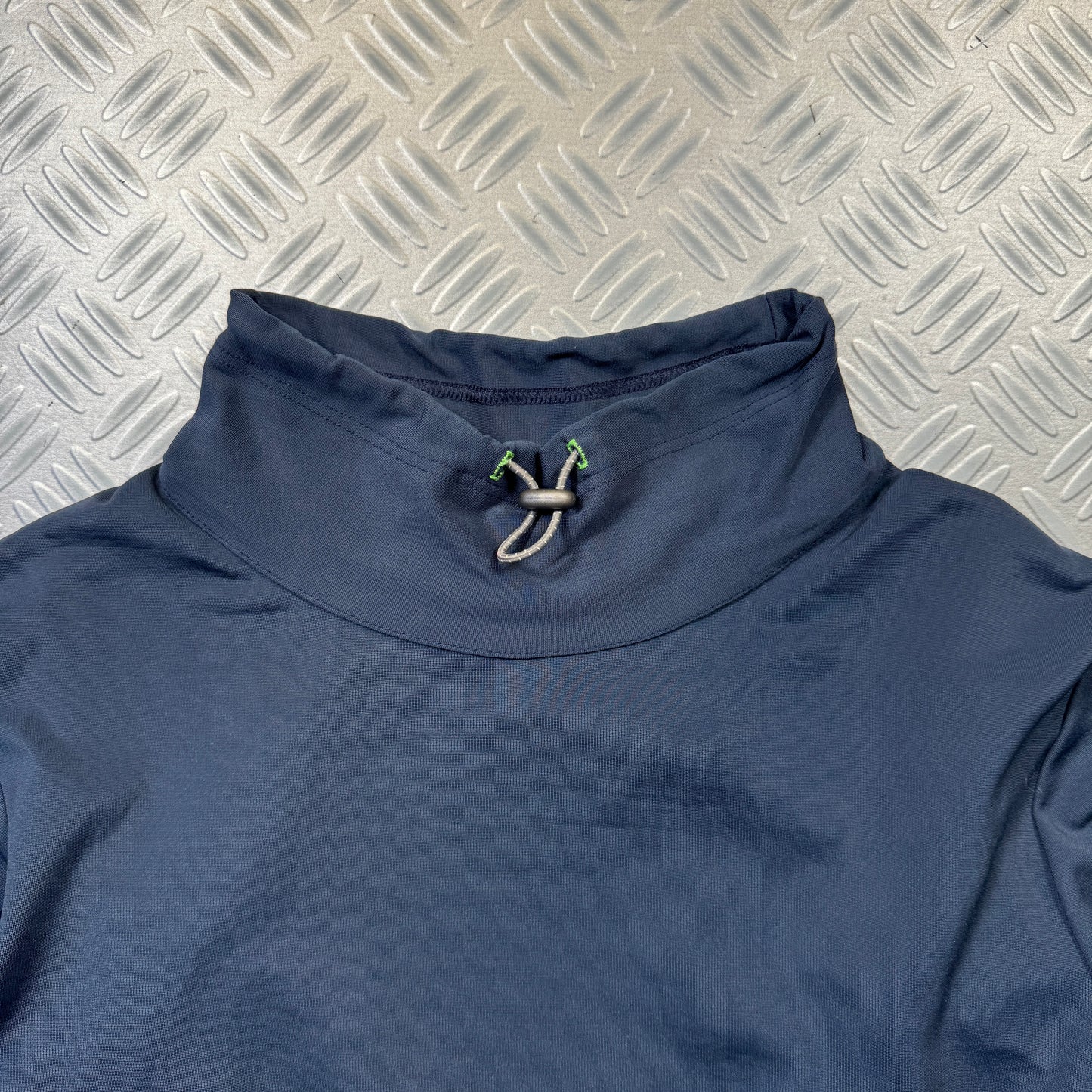 Early 2000's Marithe + Francois Girbaud Mock Neck Technical Top
