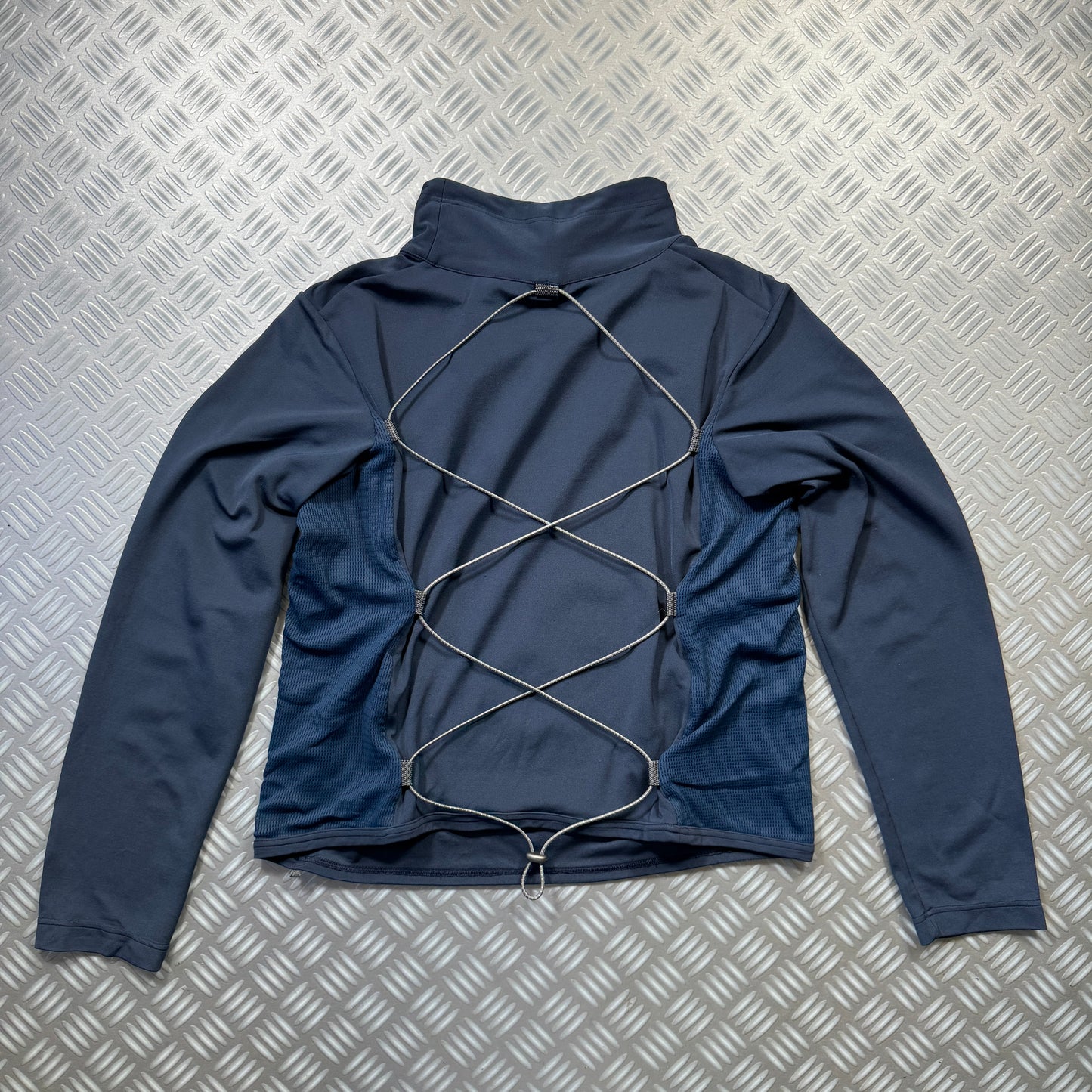 Early 2000's Marithe + Francois Girbaud Mock Neck Technical Top