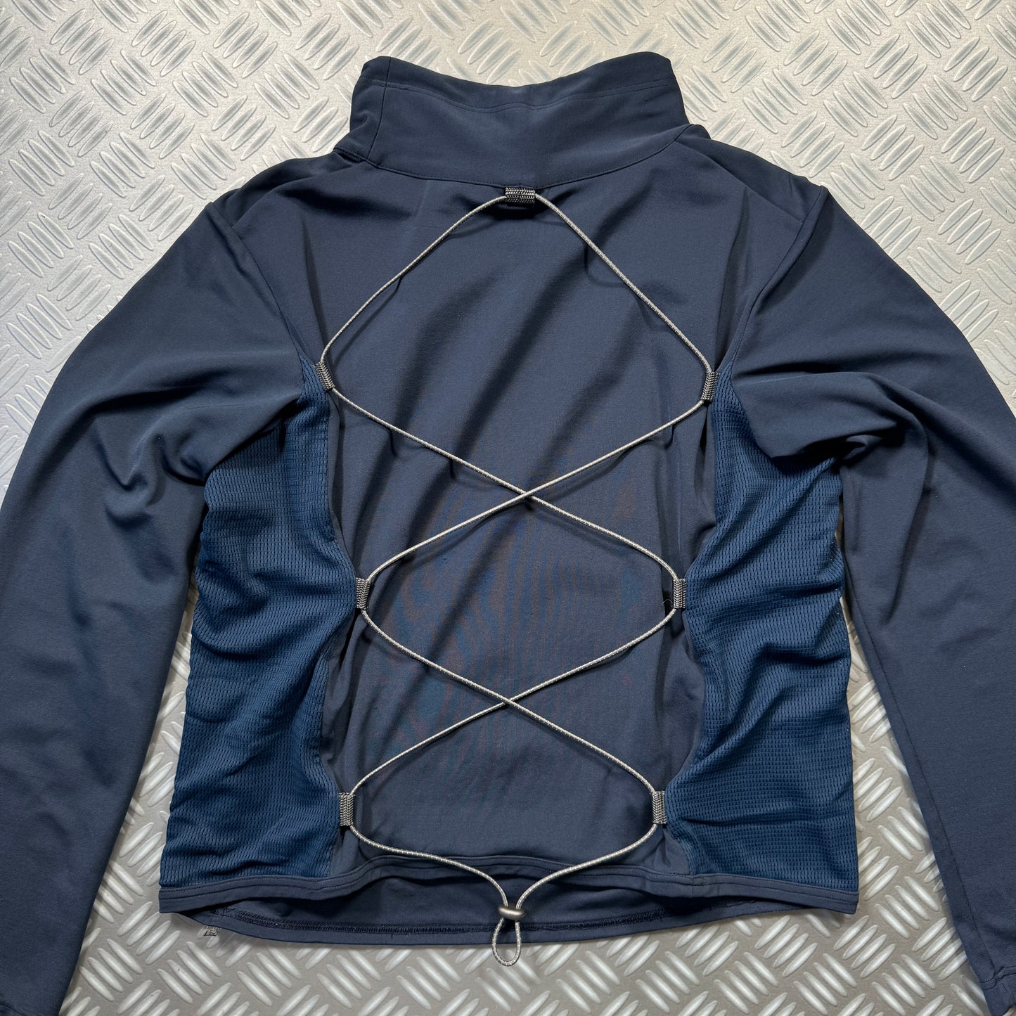 Early 2000's Marithe + Francois Girbaud Mock Neck Technical Top