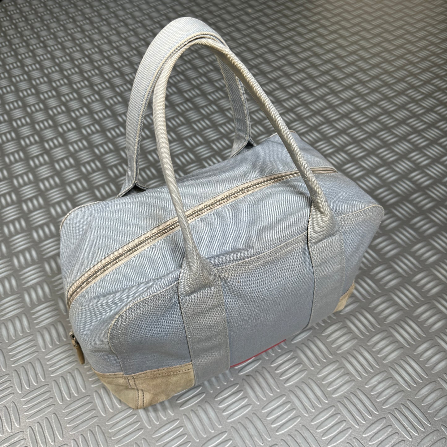 Early 2000's Prada Sport Baby Blue Hand Bag