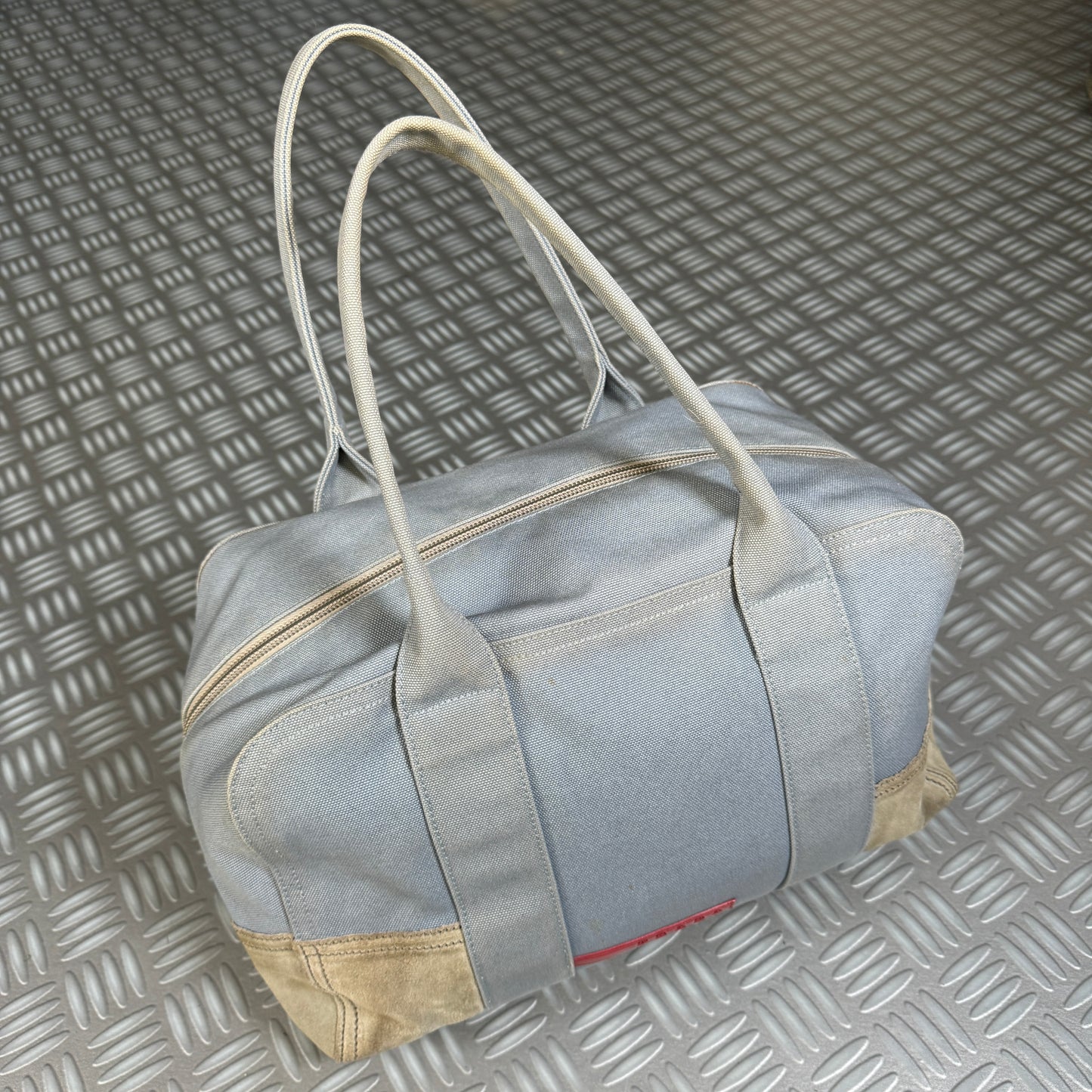 Early 2000's Prada Sport Baby Blue Hand Bag