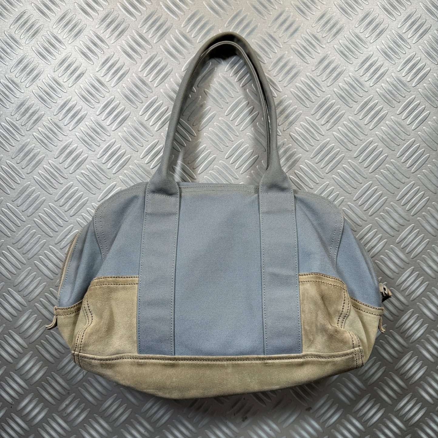 Early 2000's Prada Sport Baby Blue Hand Bag