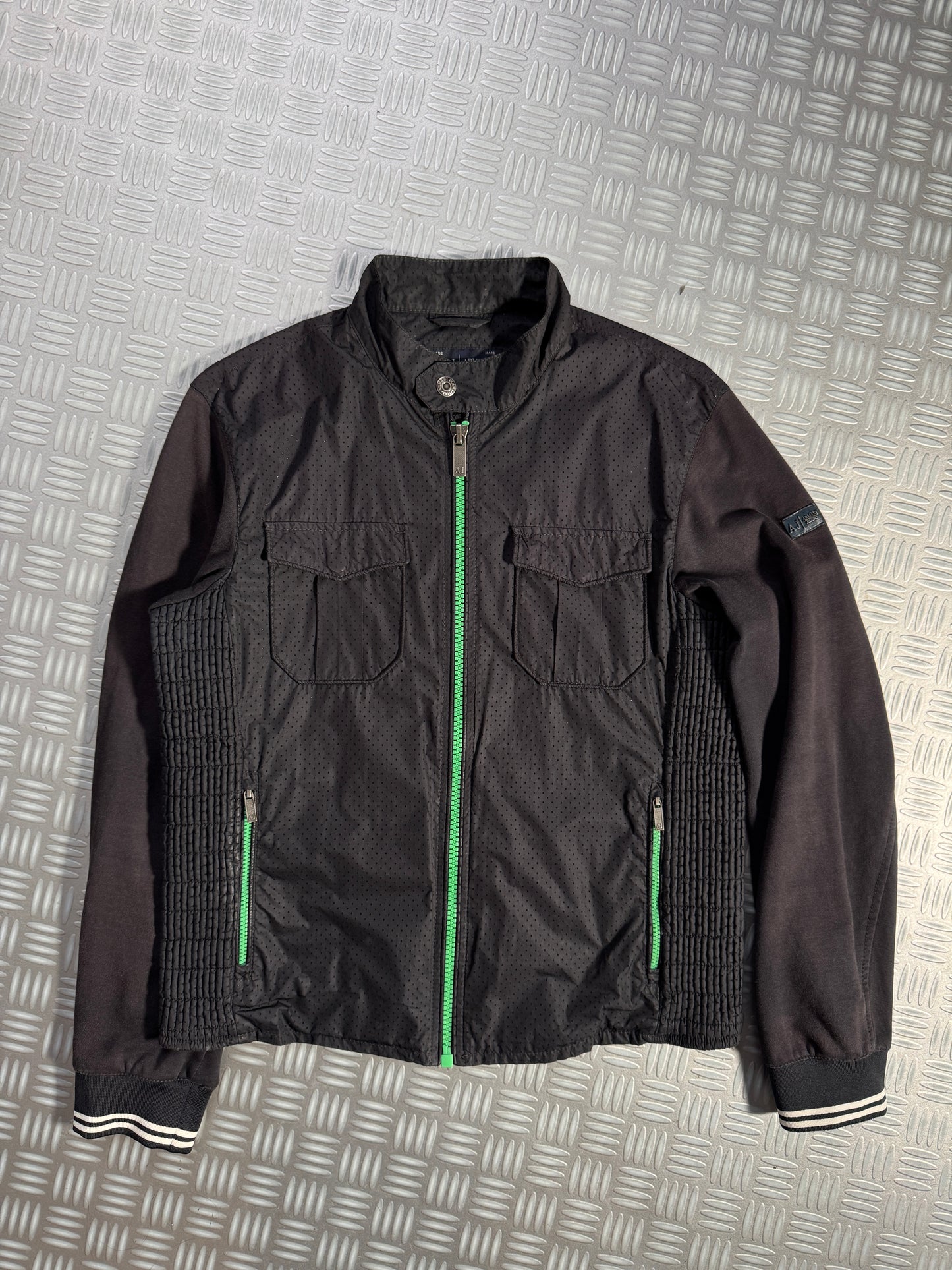 Early 2000's Armani Perforated Technical Jacket