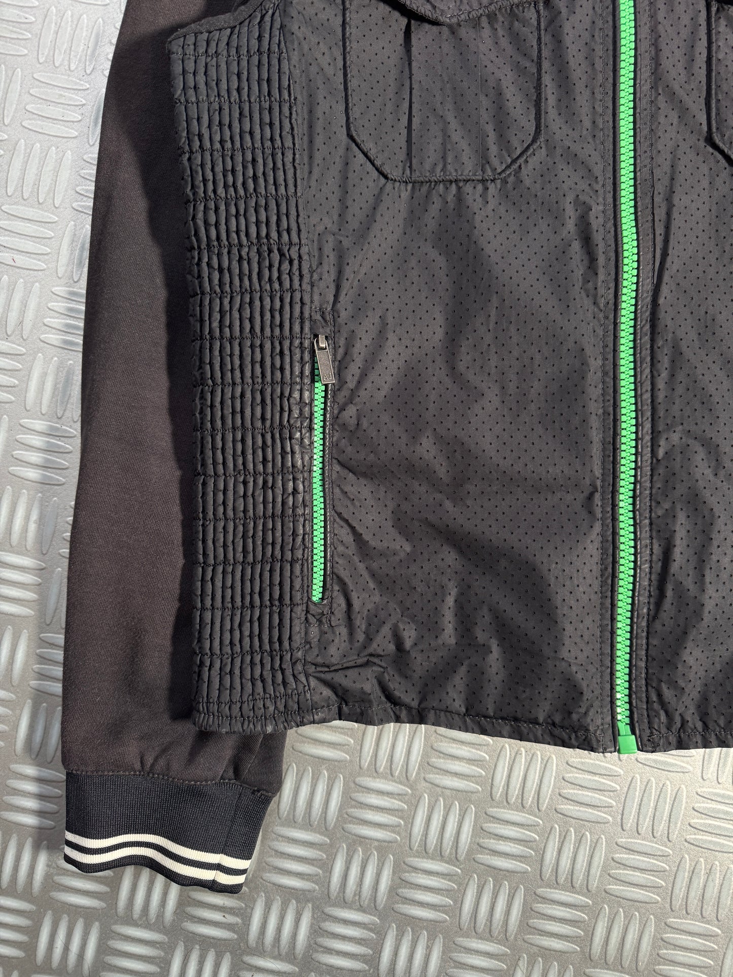 Early 2000's Armani Perforated Technical Jacket