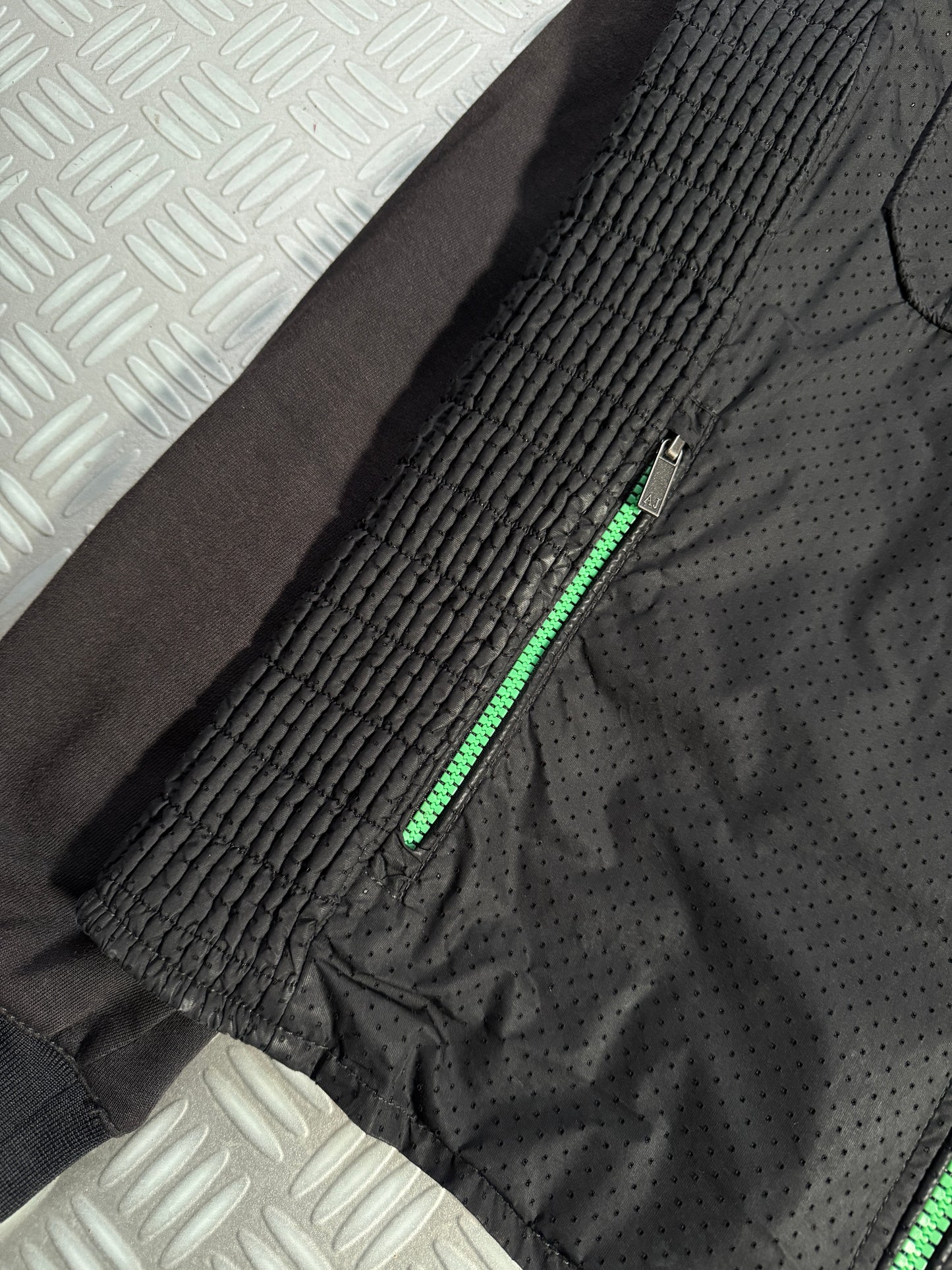 Early 2000's Armani Perforated Technical Jacket